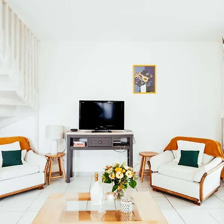 Duplex Centre - 6 Pers. - Fr-1-877-15 Biscarrosse