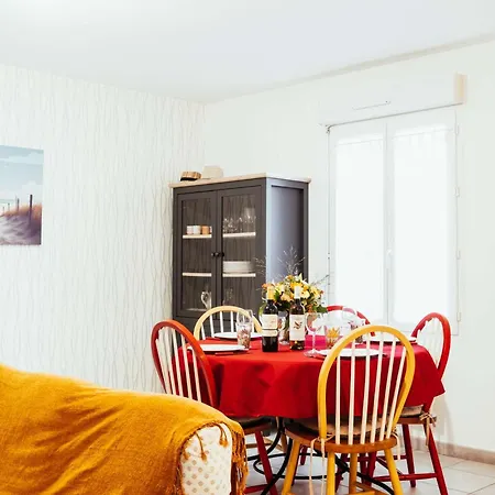 Duplex Centre - 6 Pers. - Fr-1-877-15 Biscarrosse
